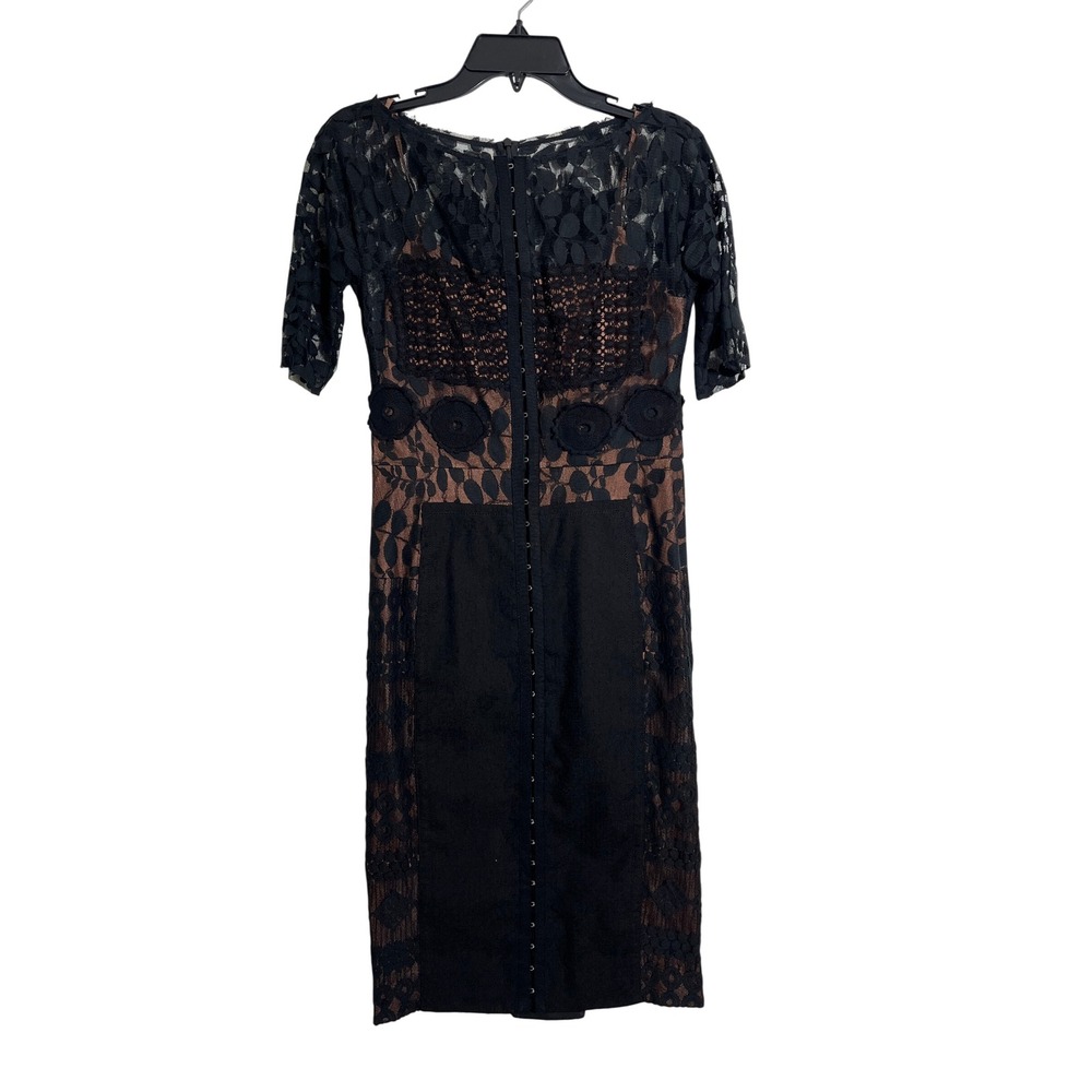BEGUILE x BYRON LARS ANTHROPOLOGIE Carissima Sheath Dress - Picture 2 of 11